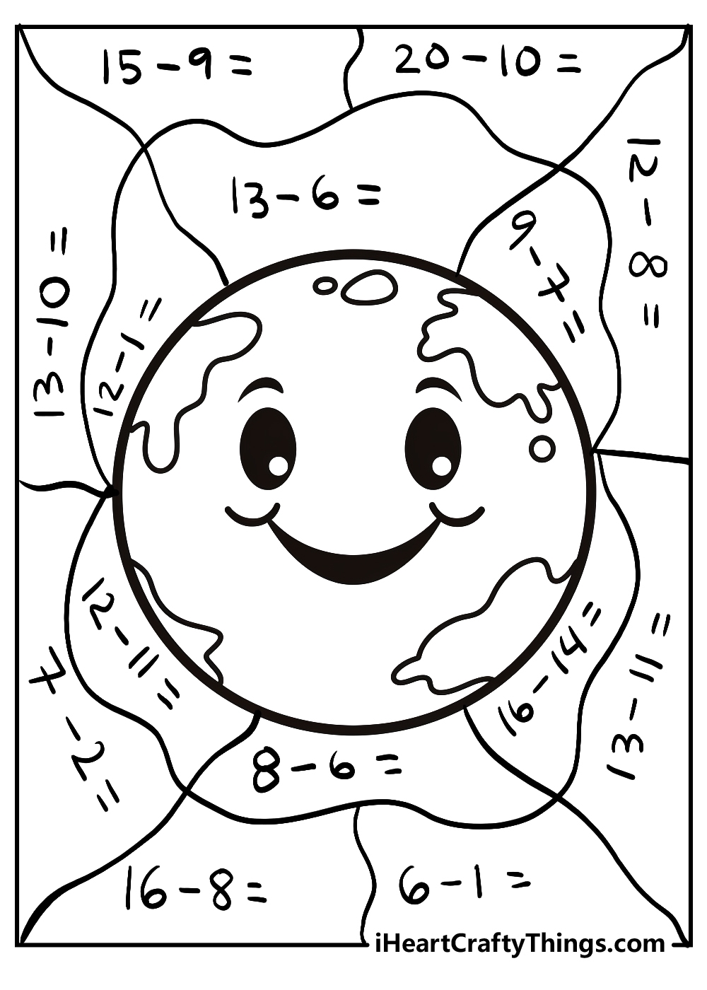 15 Easy Math Coloring Pages Free To Download PDF Printables 15 Easy Math Coloring Pages Free To Download PDF Printables
