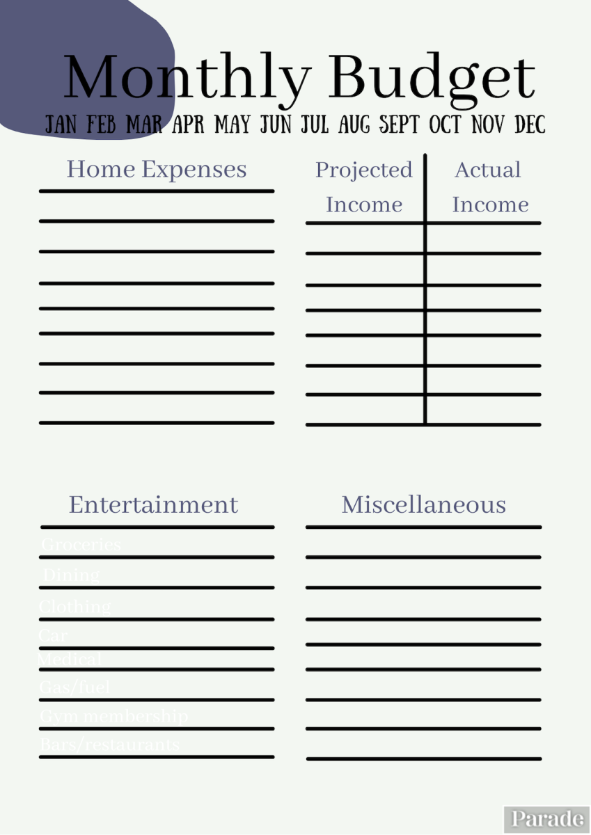 15 Free Budget Printables To Track Your Finances Parade 15 Free Budget Printables To Track Your Finances Parade