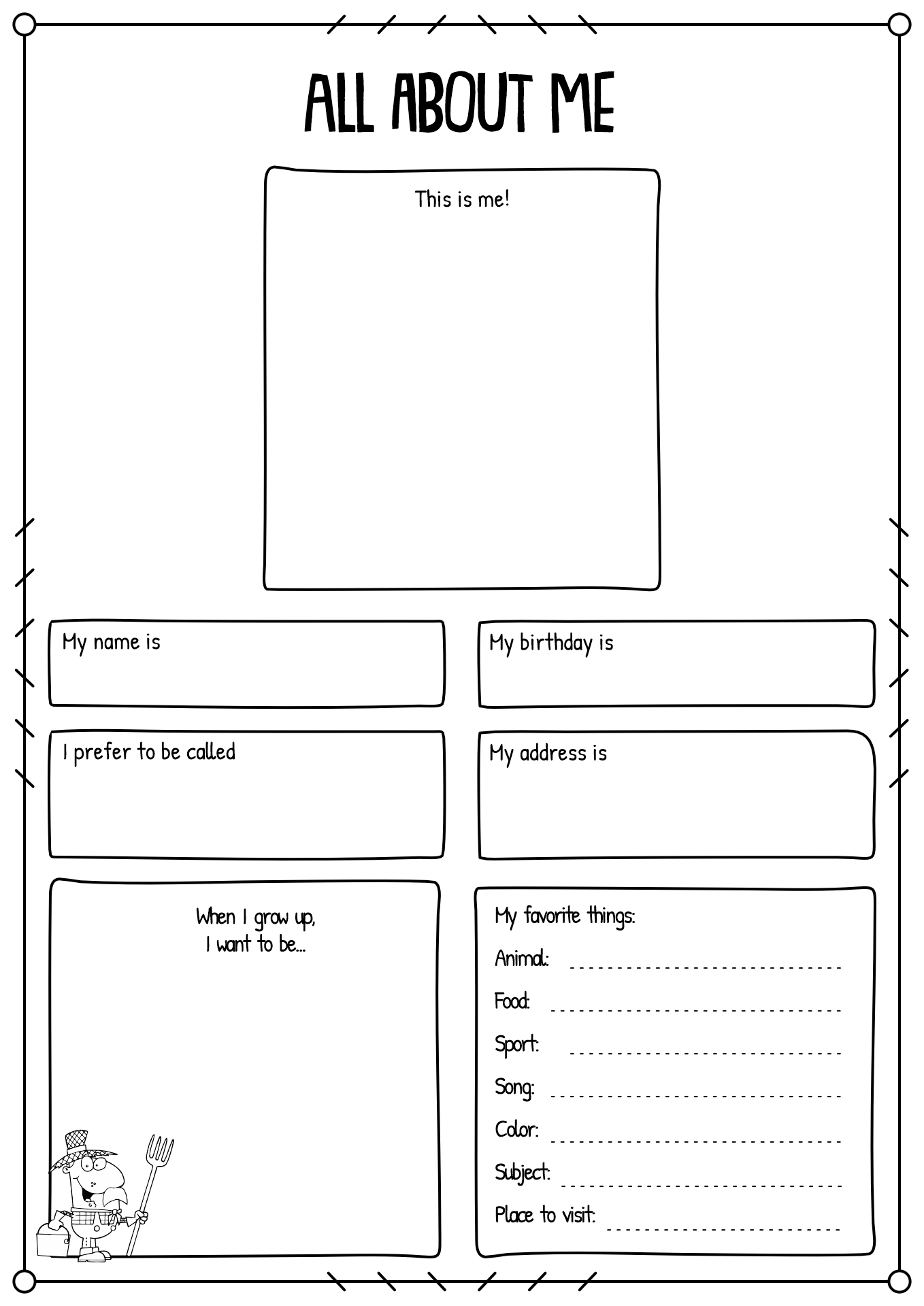 15 Student Getting To Know You Worksheet Free PDF At Worksheeto 15 Student Getting To Know You Worksheet Free PDF At Worksheeto