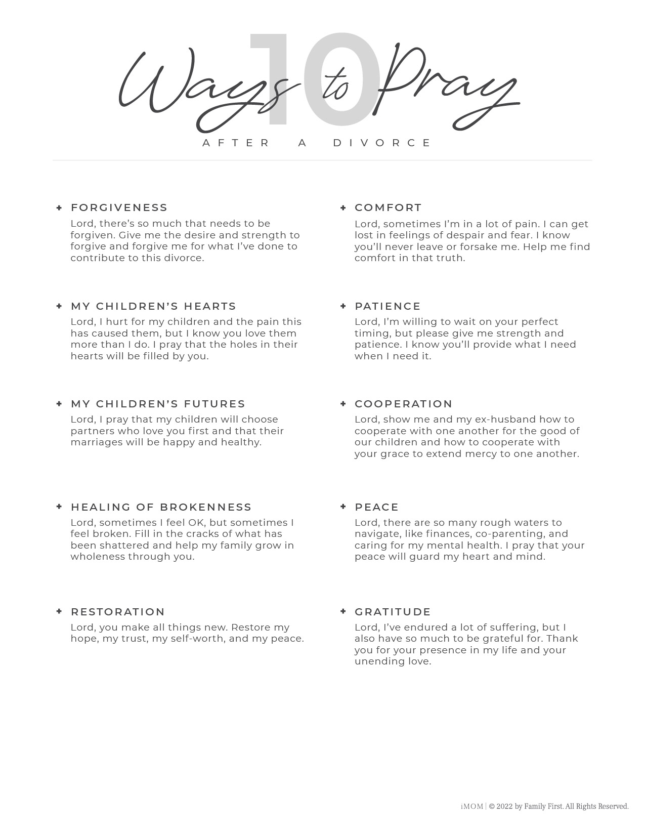 150 Prayers For Families Free Prayer Printables For Your Family IMOM 150 Prayers For Families Free Prayer Printables For Your Family IMOM
