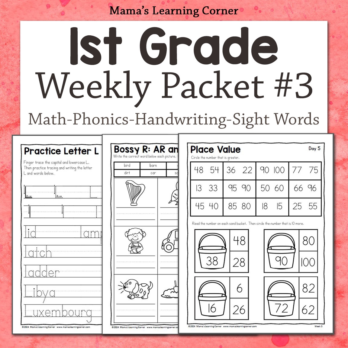 Printable 1st Grade Worksheets Printable 1st Grade Worksheets