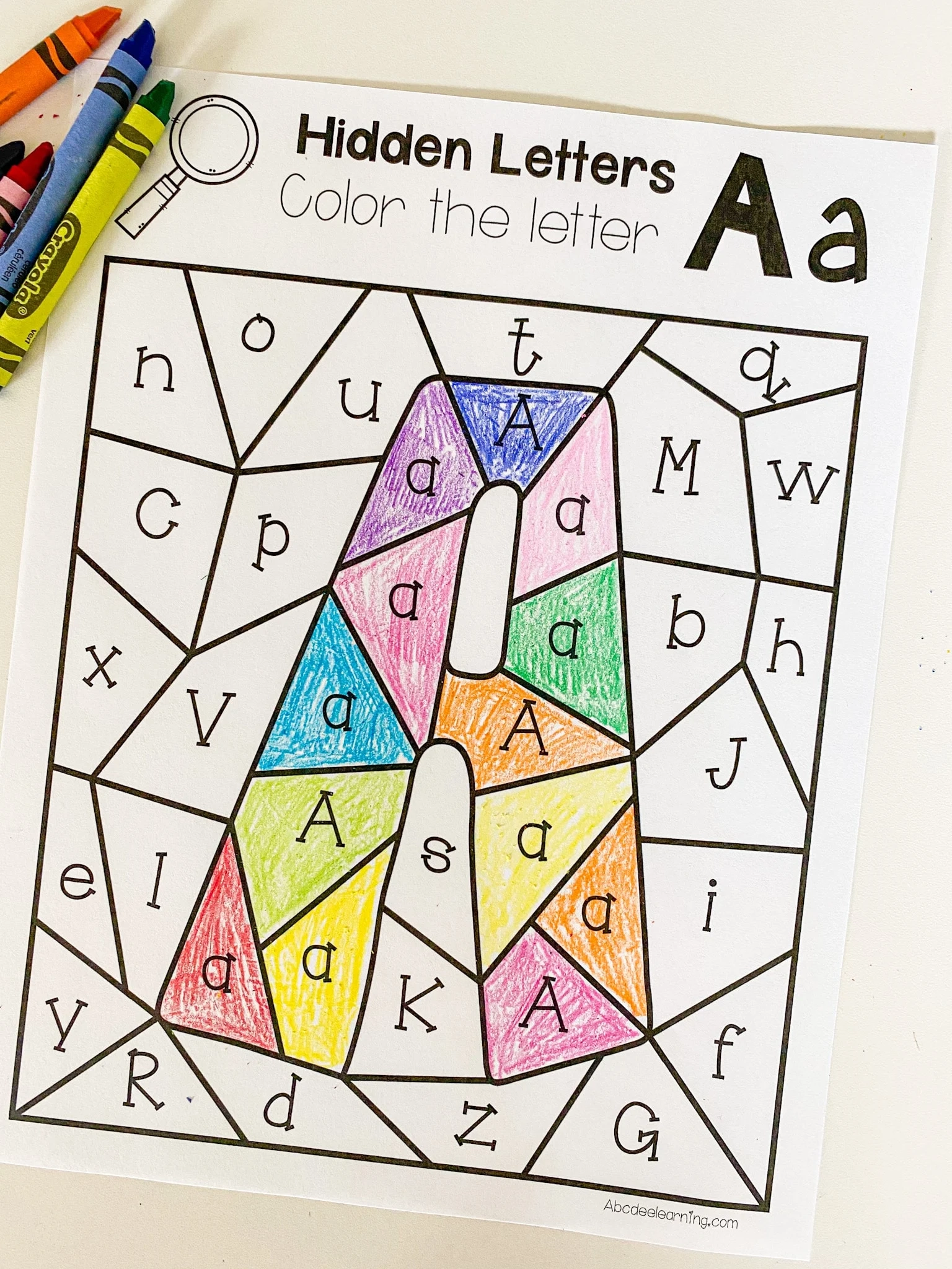 Free Printable Preschool Alphabet Worksheets