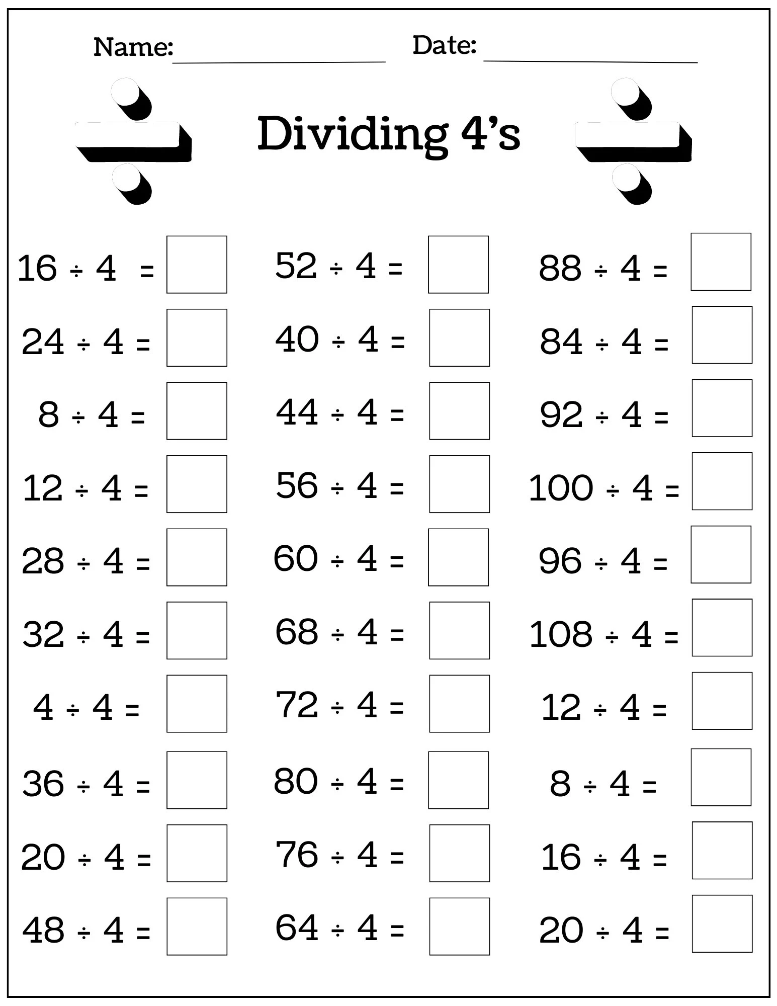24 Printable Multiplication And Division Worksheets 1 12 Fill In The Blanks With Answer Pages Maths Drills Etsy 24 Printable Multiplication And Division Worksheets 1 12 Fill In The Blanks With Answer Pages Maths Drills Etsy
