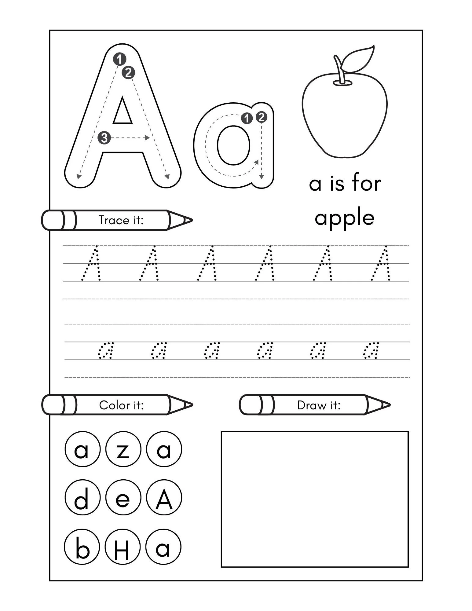 26 Alphabet Worksheets Book Companion Trace The Alphabet Worksheet For Speech And Smile