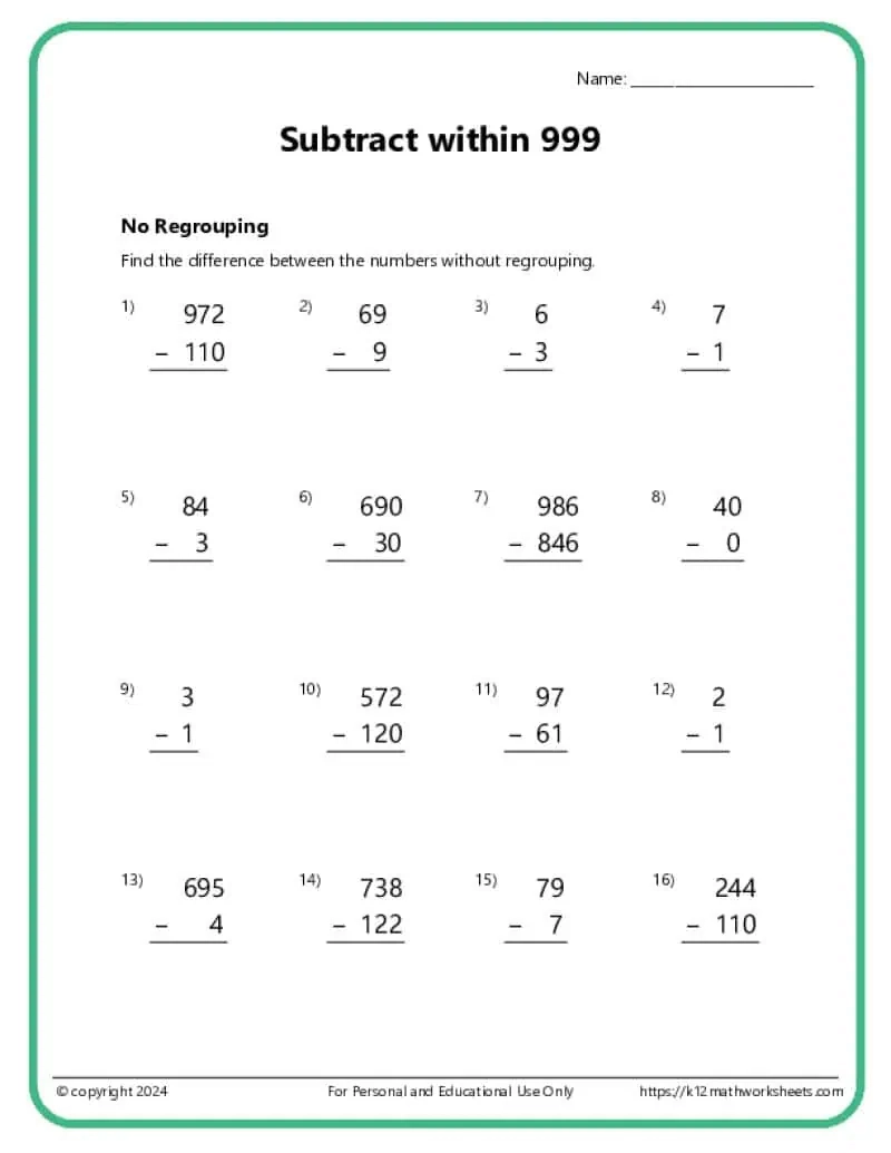 Printable Math Worksheets For 2nd Grade Printable Math Worksheets For 2nd Grade