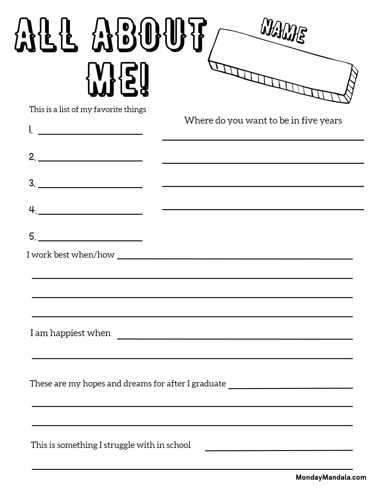 Free Printable Worksheets For 8th Graders