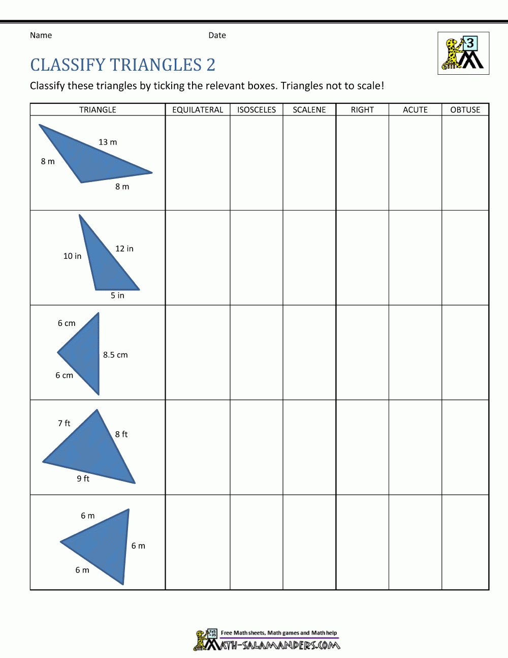 Printable 3rd Grade Math Worksheets Printable 3rd Grade Math Worksheets