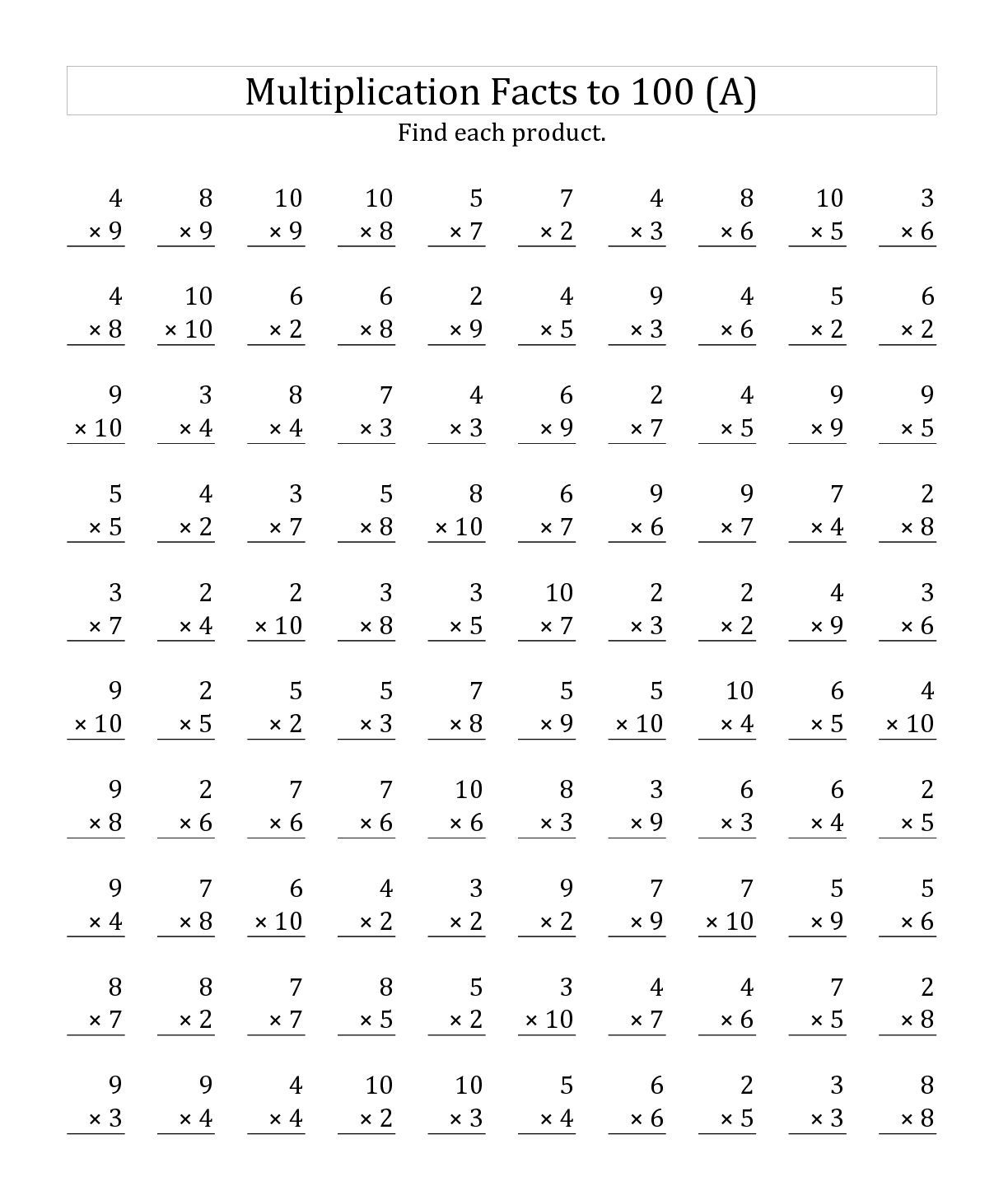 Printable Math Worksheets For 3rd Graders Printable Math Worksheets For 3rd Graders