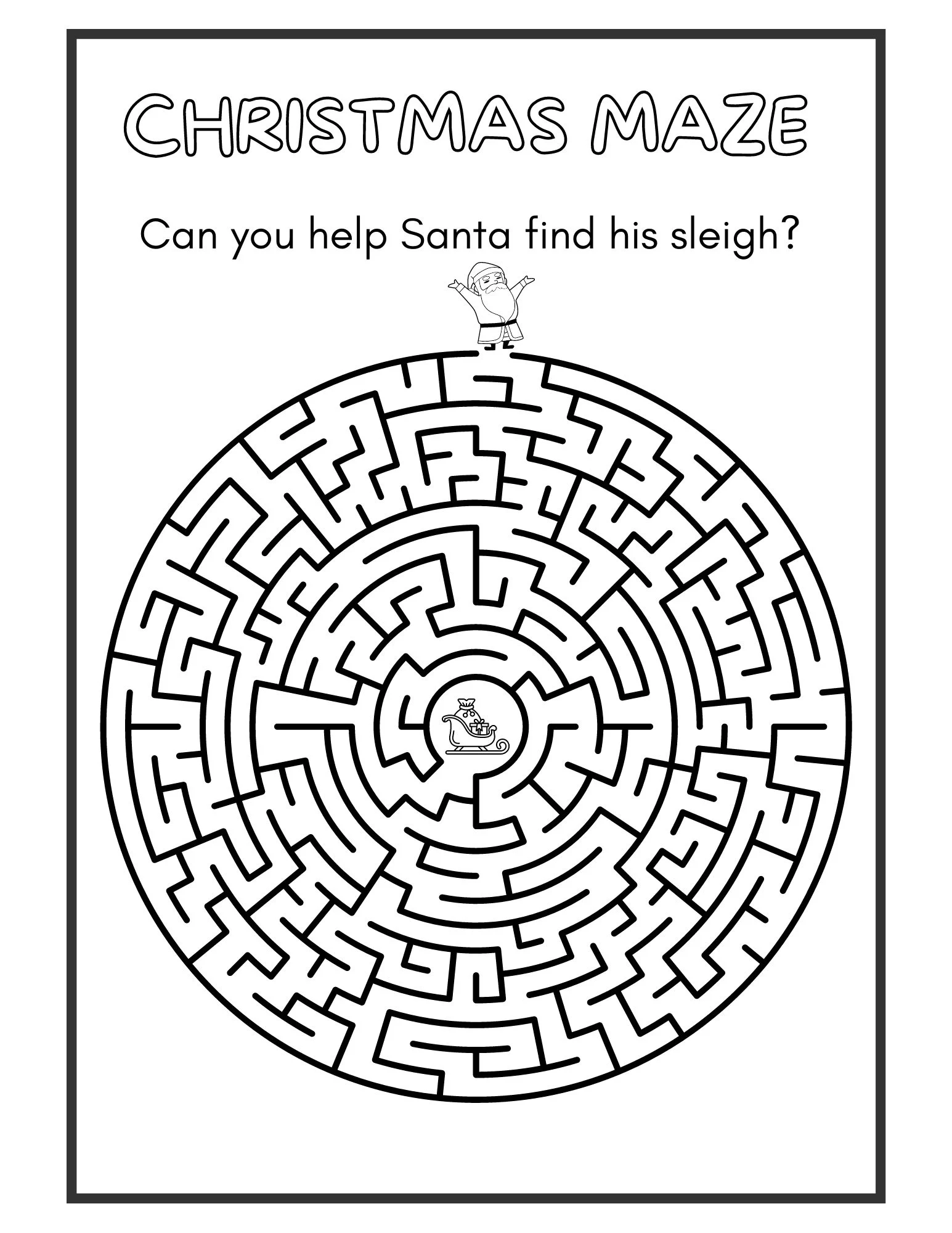 Christmas Worksheets Printables Free Christmas Worksheets Printables Free