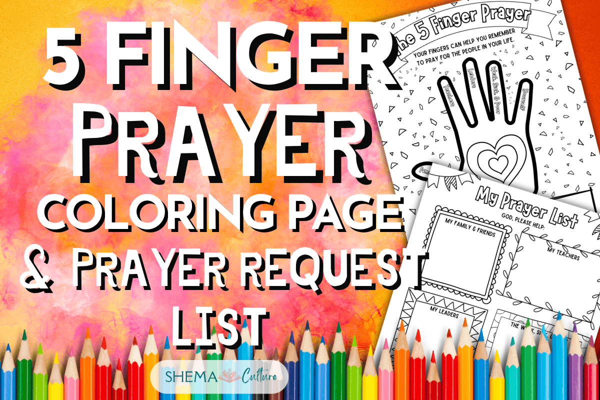 5 Finger Prayer Five Finger Prayer Printable FREE Activity 5 Finger Prayer Five Finger Prayer Printable FREE Activity