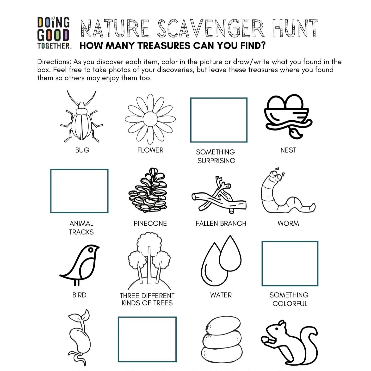 50 FREE Kindness Worksheets U0026 Printables PDFs For Kids Doing Good Together 