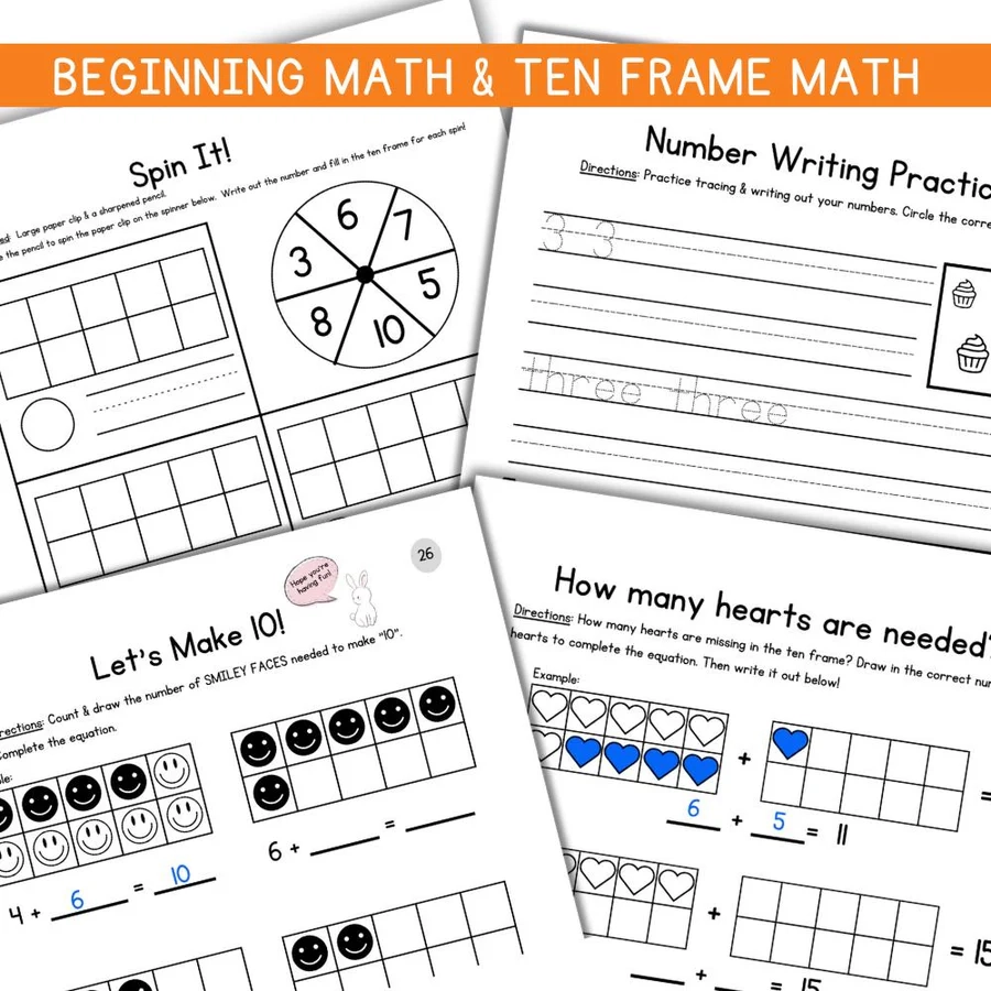 Free Printable Math Worksheet