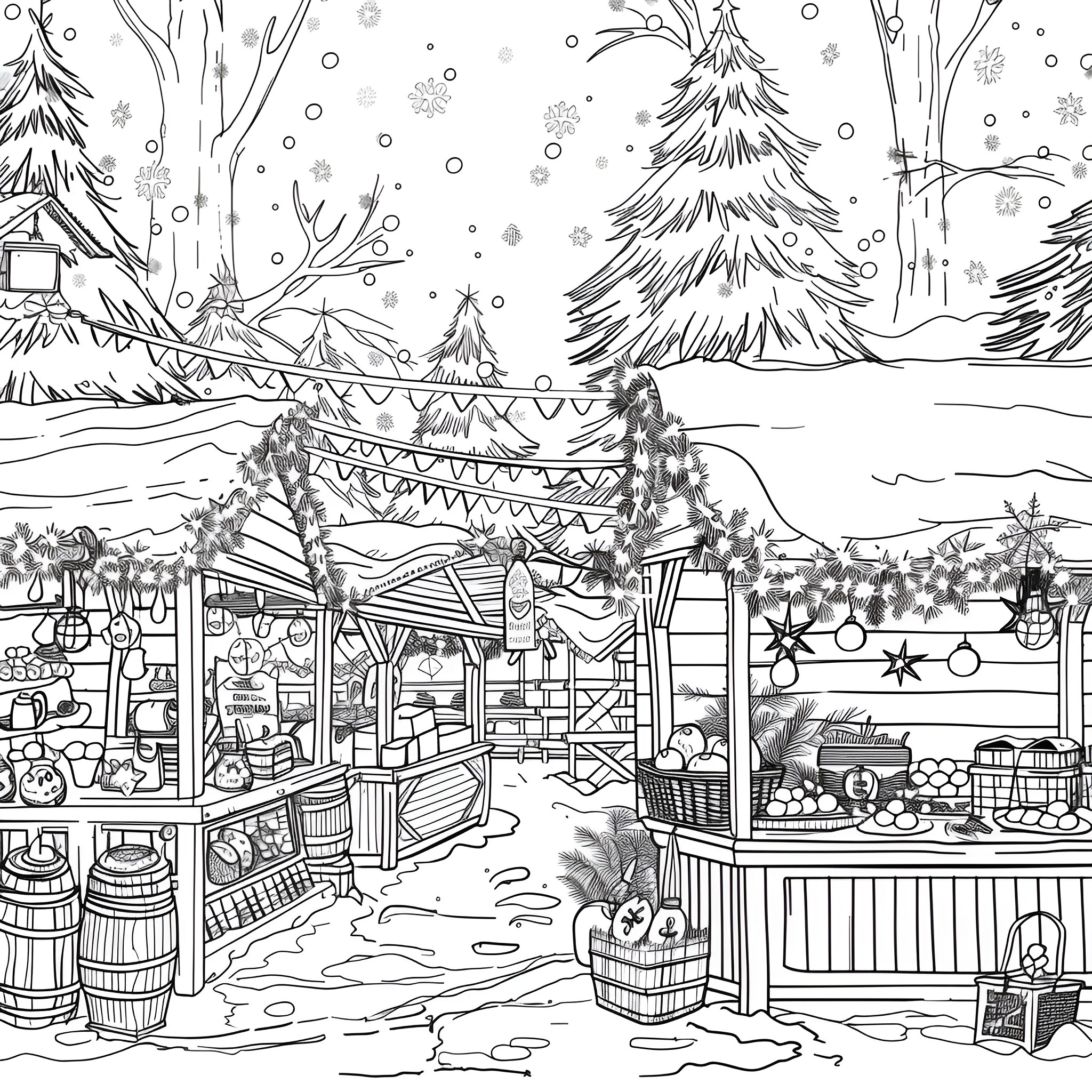 53 Best Winter Coloring Pages Free Printable PDFs 53 Best Winter Coloring Pages Free Printable PDFs