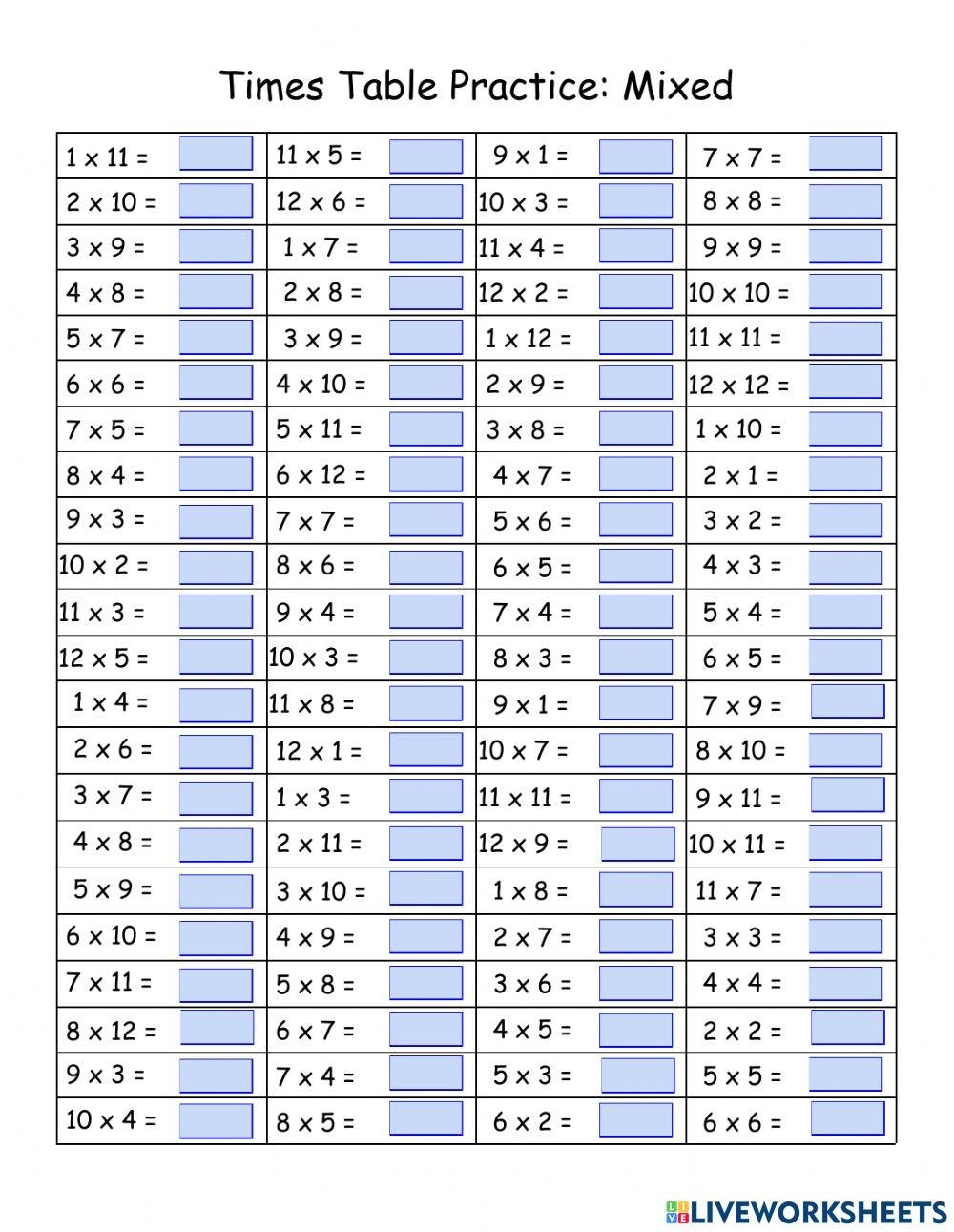 7082126 Times Table Practice Mixed 1 12 MontJill 