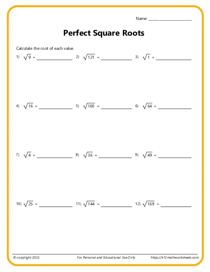 7th Grade Math Worksheets 7th Grade Math Worksheets