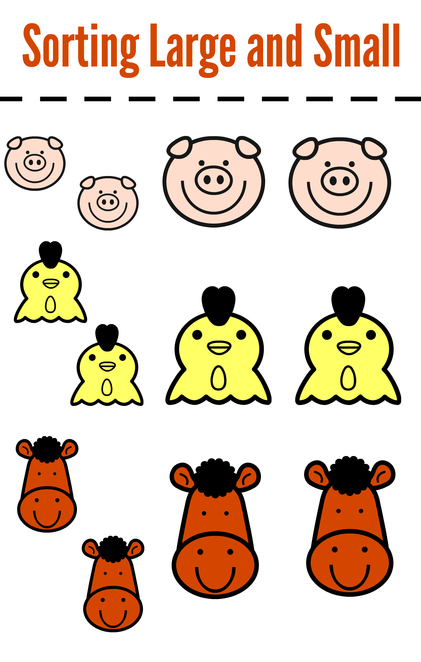 Printable Worksheets For 2 Year Olds