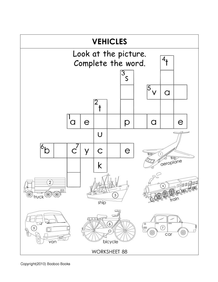 A Guide To Using Printable Kindergarten Worksheets WeHaveKids