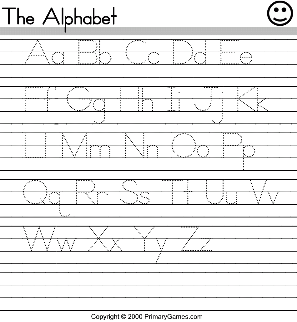ABC Activity Pages PrimaryGames Free Printable Worksheets