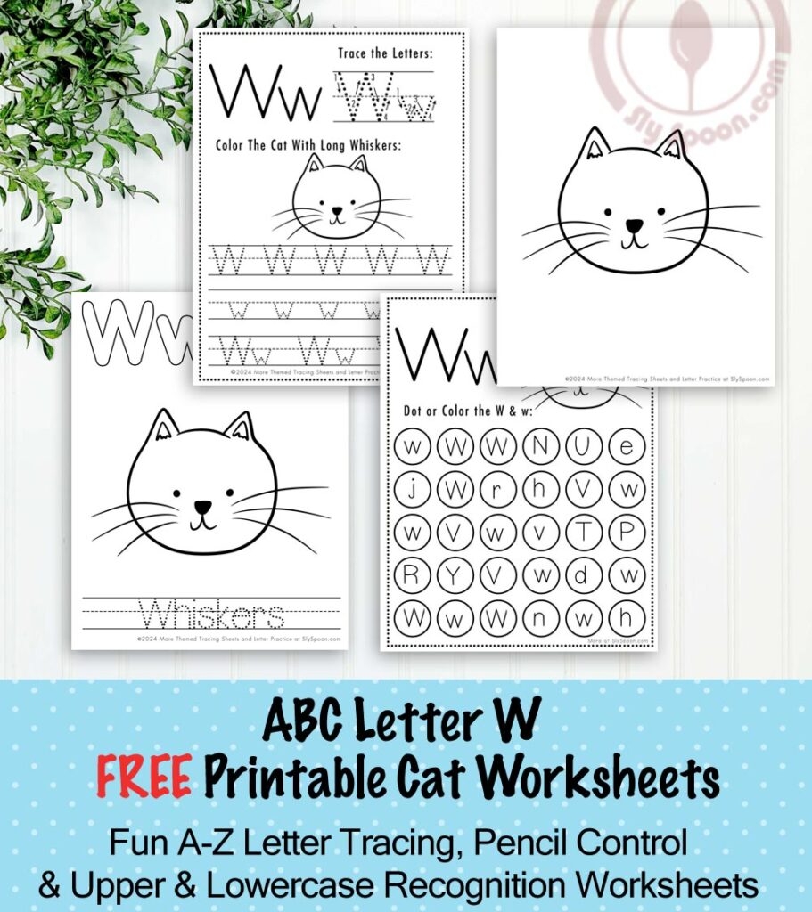 Free Printable Letter Tracing Worksheets For Preschoolers