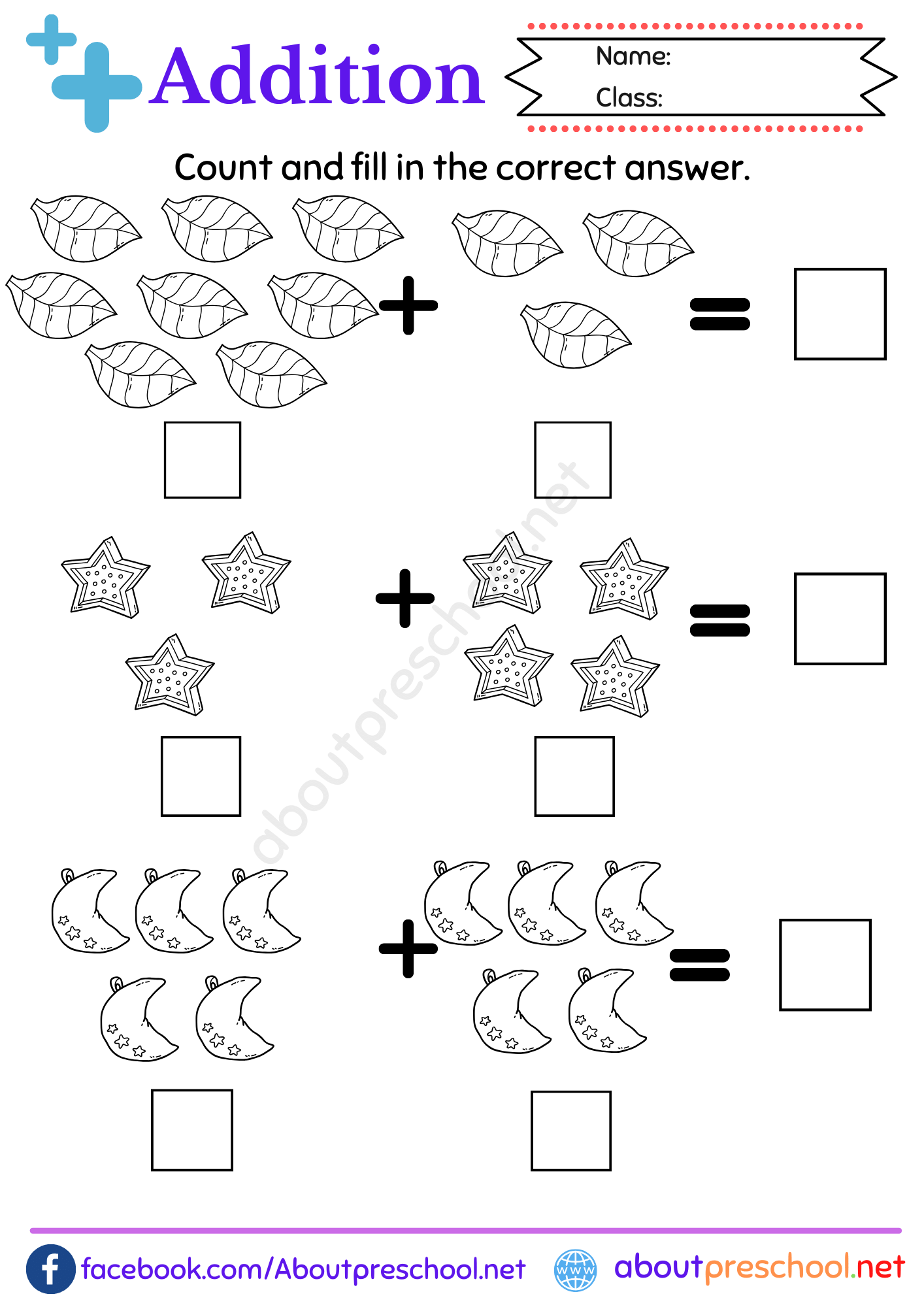 Free Printable Kindergarten Addition Worksheets Free Printable Kindergarten Addition Worksheets