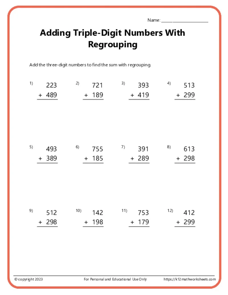 Addition Worksheets K12 Math Worksheets Addition Worksheets K12 Math Worksheets