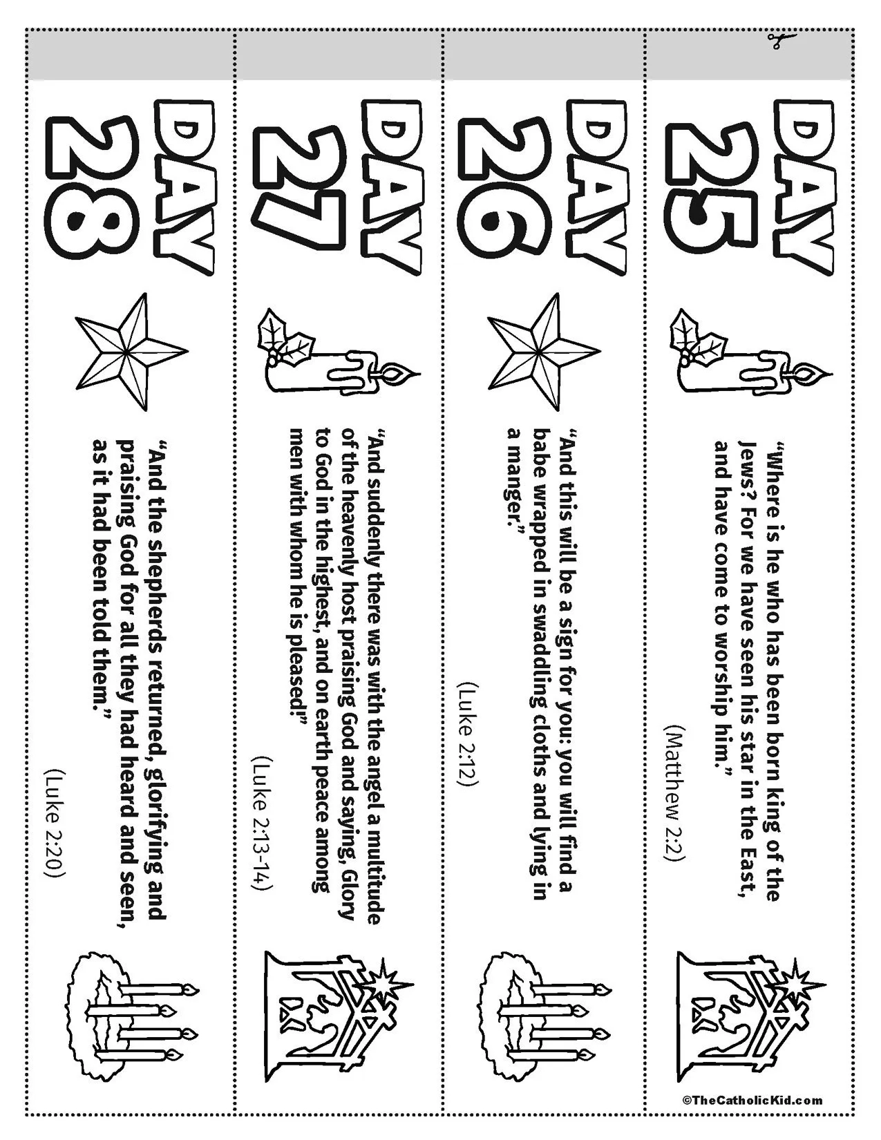 Advent Chain Download Pack TheCatholicKid Advent Chain Download Pack TheCatholicKid