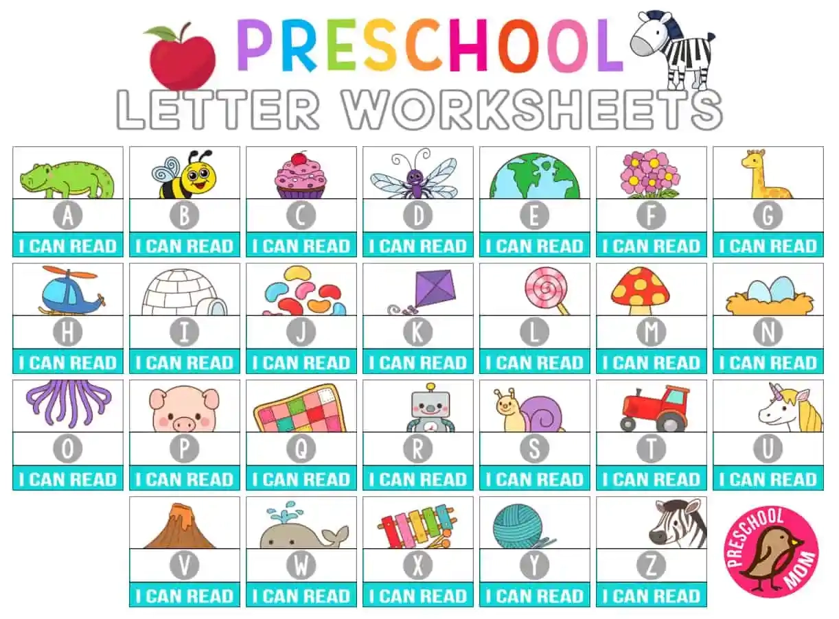 Free Preschool Worksheets Printable