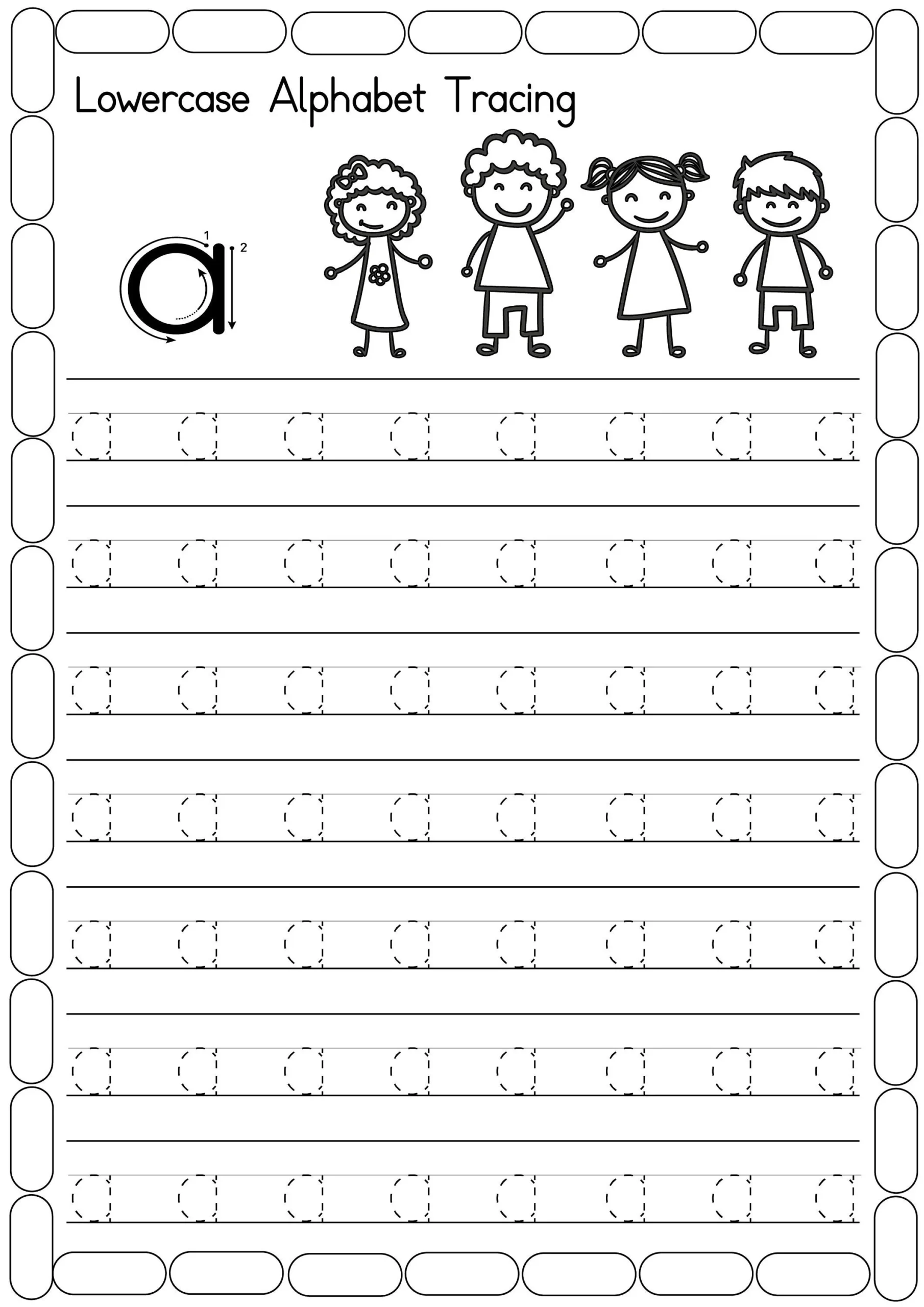 Free Printable Abc Tracing Worksheets