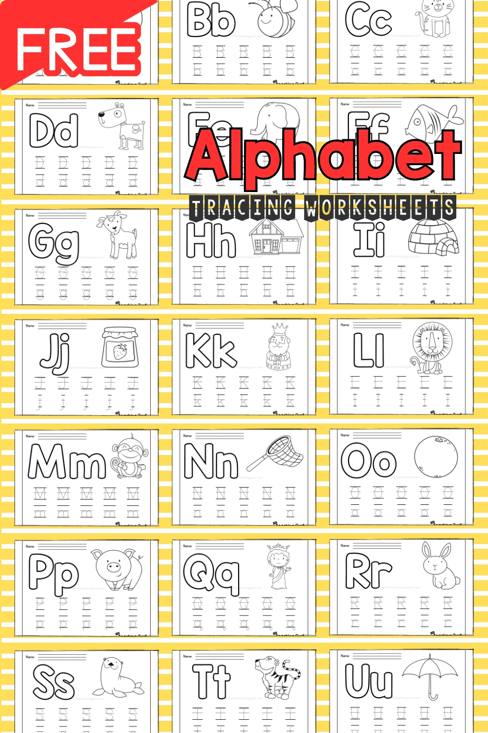 Free Printable Abc Worksheets Free Printable Abc Worksheets