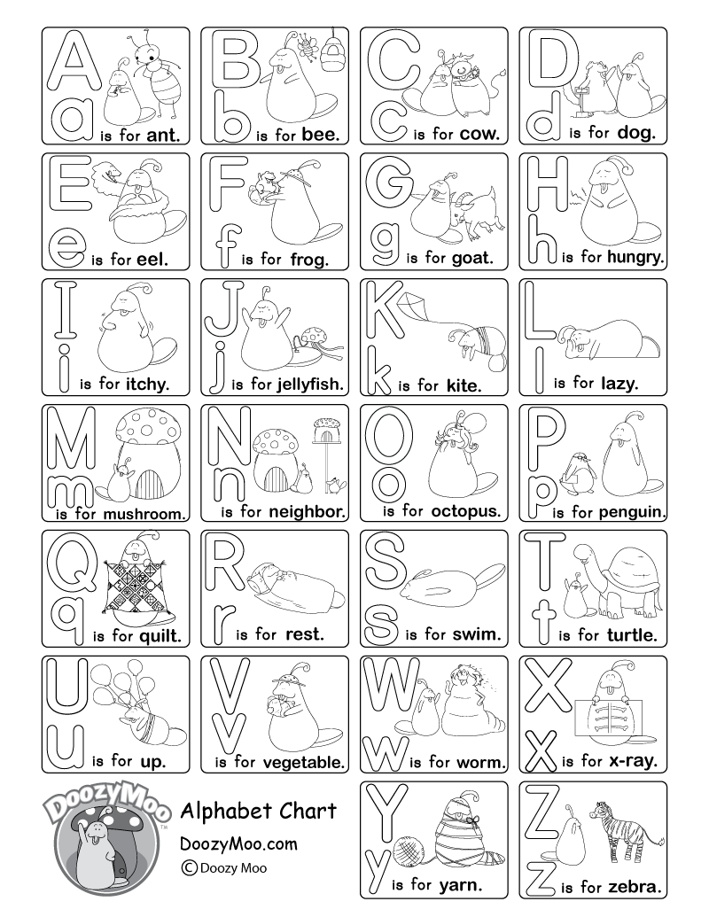 Free Printable Alphabet Letters Worksheets Free Printable Alphabet Letters Worksheets