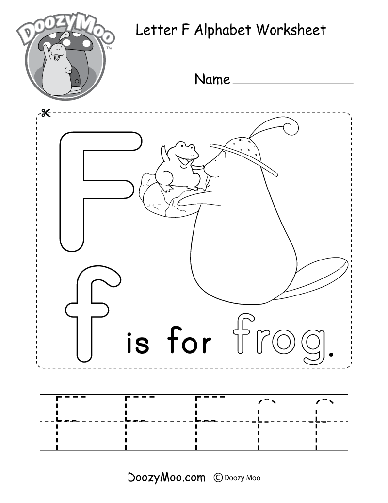 Printable Alphabet Worksheets