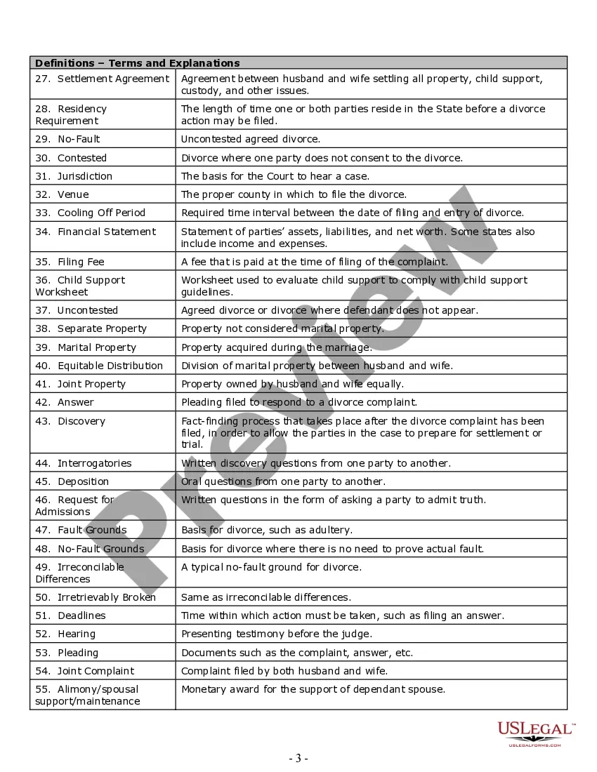 Arkansas Divorce Worksheet And Law Summary For Contested Or Uncontested Case Of Over 25 Pages Ideal Client Interview Form US Legal Forms Arkansas Divorce Worksheet And Law Summary For Contested Or Uncontested Case Of Over 25 Pages Ideal Client Interview Form US Legal Forms