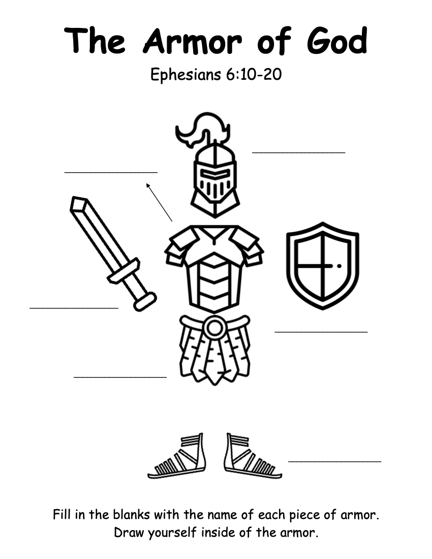 Armor Of God Victory Kids Armor Of God Victory Kids