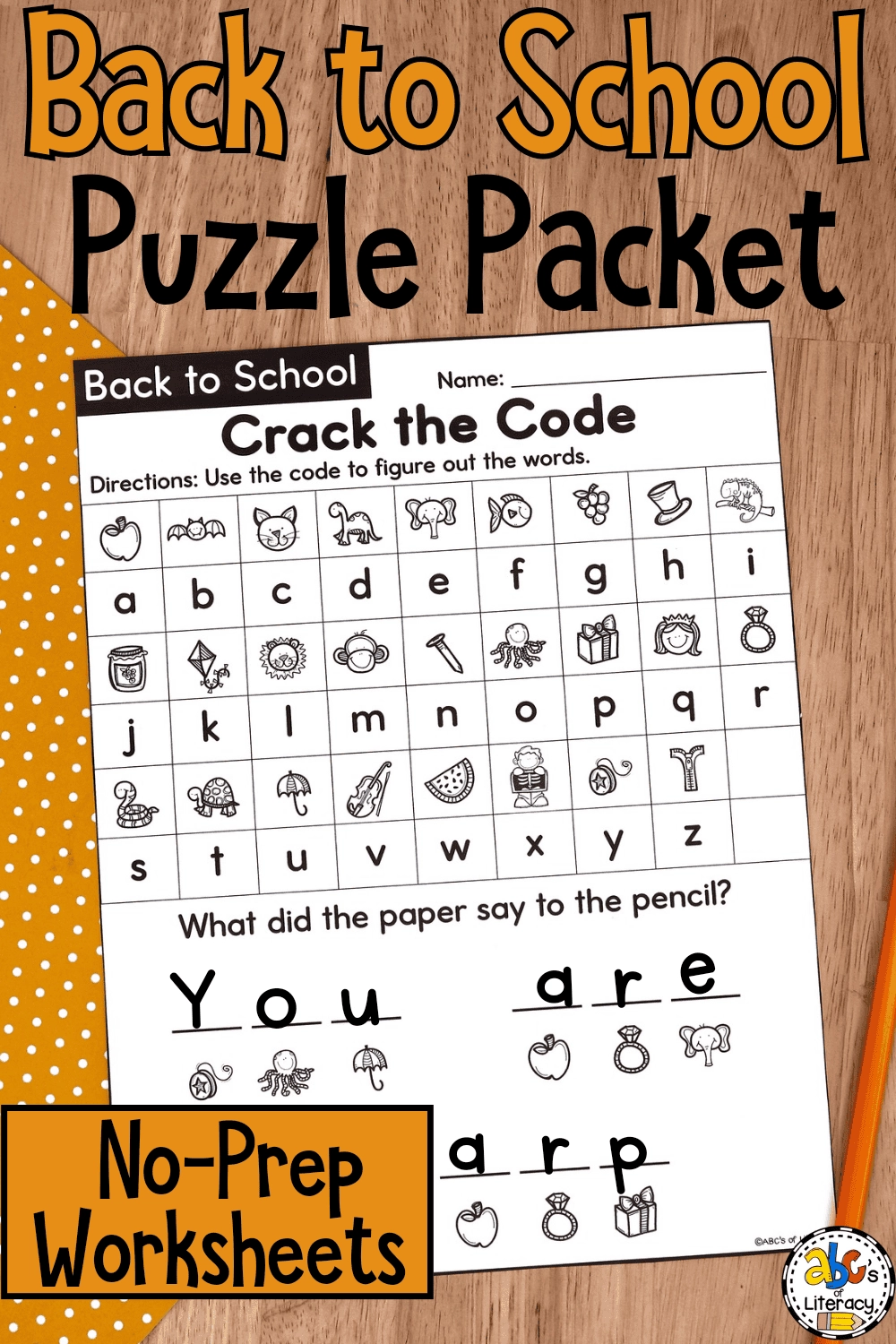 Back To School Puzzle Worksheets Back To School Puzzle Worksheets