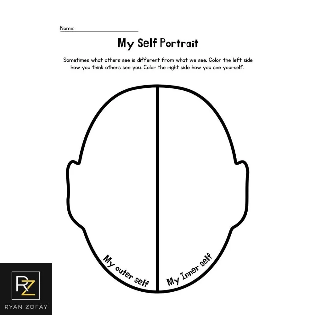 Free Printable Self Esteem Worksheets Pdf