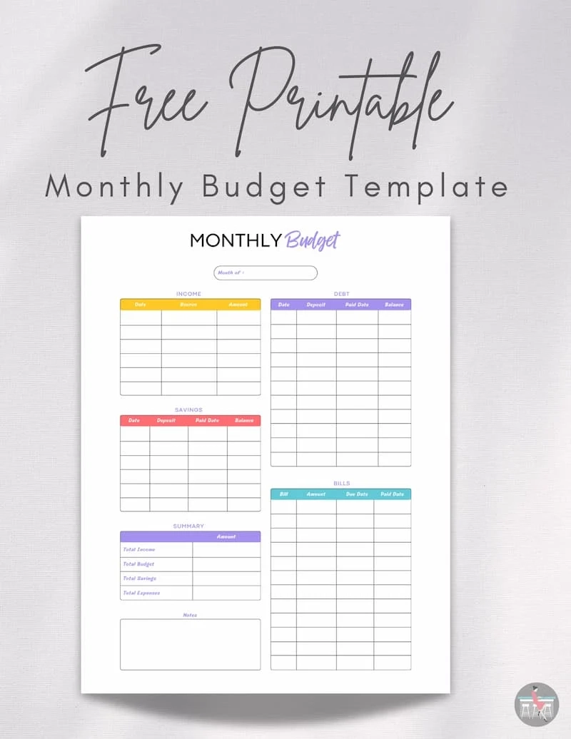 Best Budget Binder Printables The Career Counter Best Budget Binder Printables The Career Counter
