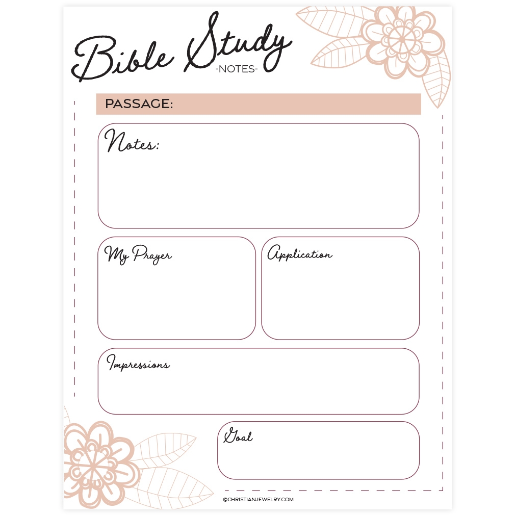 Free Printable Women's Bible Study Worksheets Free Printable Women's Bible Study Worksheets