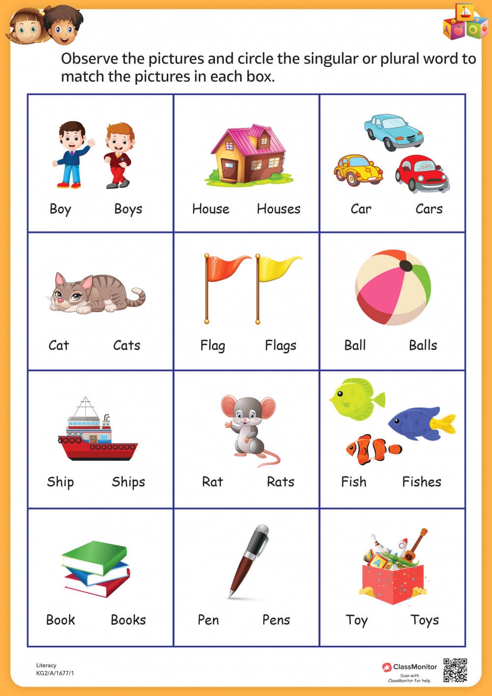 Browse 1000 Free Printable Worksheets For Kids ClassMonitor Browse 1000 Free Printable Worksheets For Kids ClassMonitor