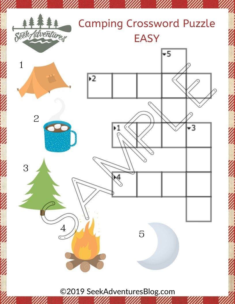 Math Camping Worksheets Printable Math Camping Worksheets Printable