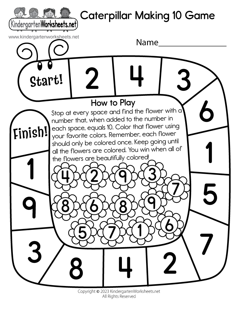 Printable Fun Worksheets For Adults