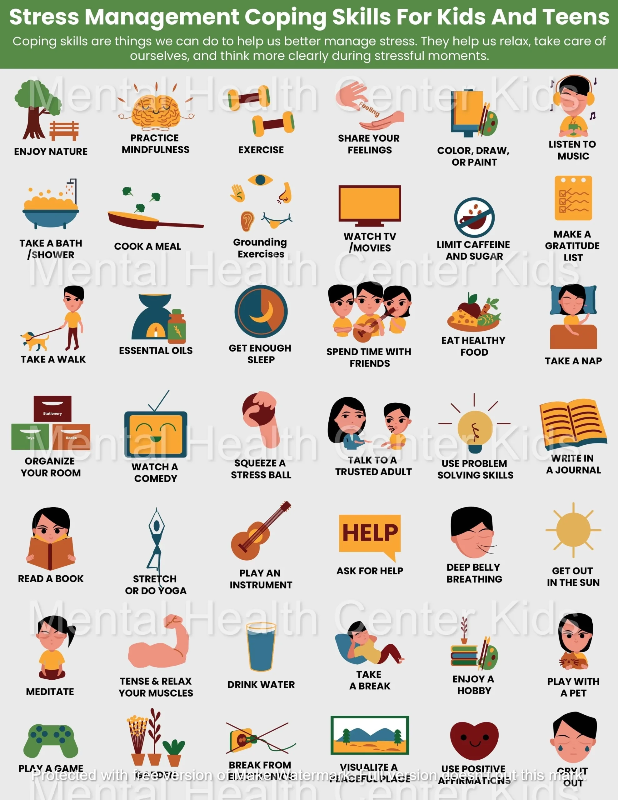 Coping Skills For Stress Management Coping Skills For Stress Management