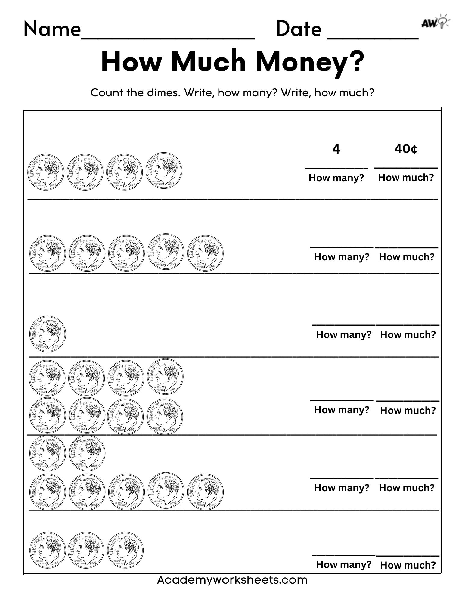 Free Printable Money Counting Worksheets Free Printable Money Counting Worksheets