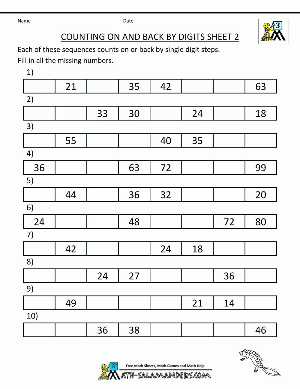 Free Printable Worksheets For 3rd Graders Free Printable Worksheets For 3rd Graders