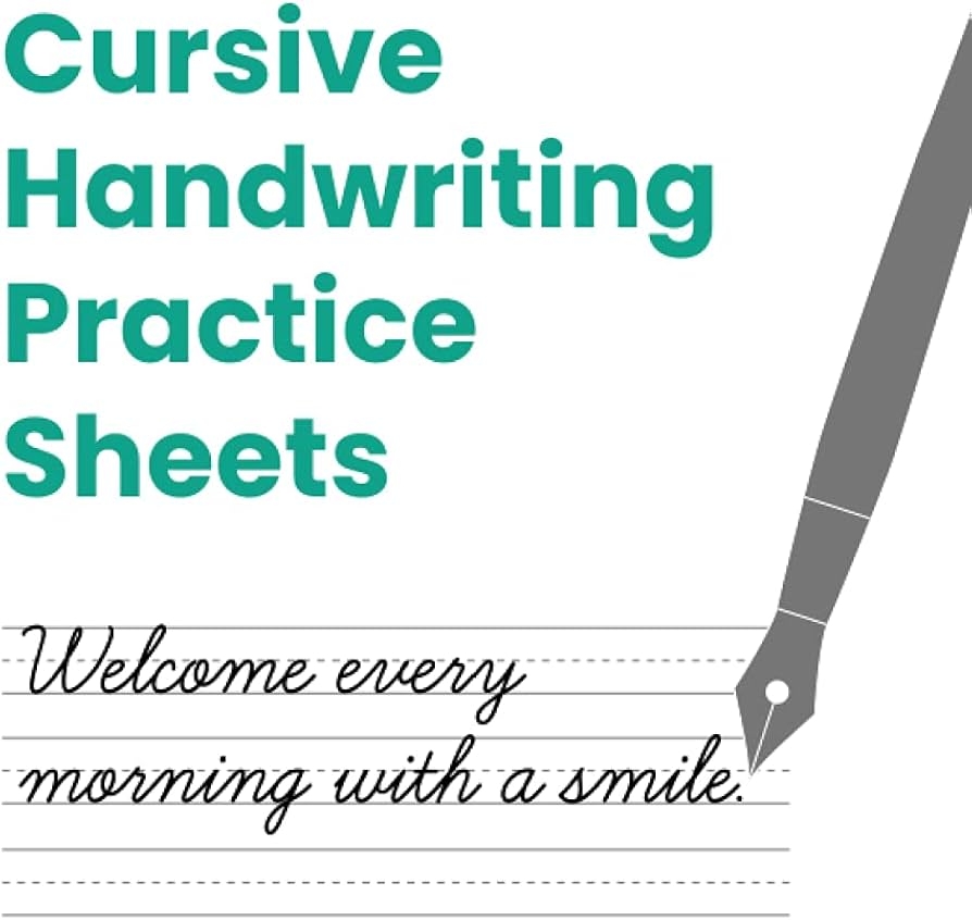 Cursive Handwriting Practice Sheets For Adults Blank Worksheets Notebook 120 Pages 8 5x11 Tade Publishing Amazon de Books Cursive Handwriting Practice Sheets For Adults Blank Worksheets Notebook 120 Pages 8 5x11 Tade Publishing Amazon de Books