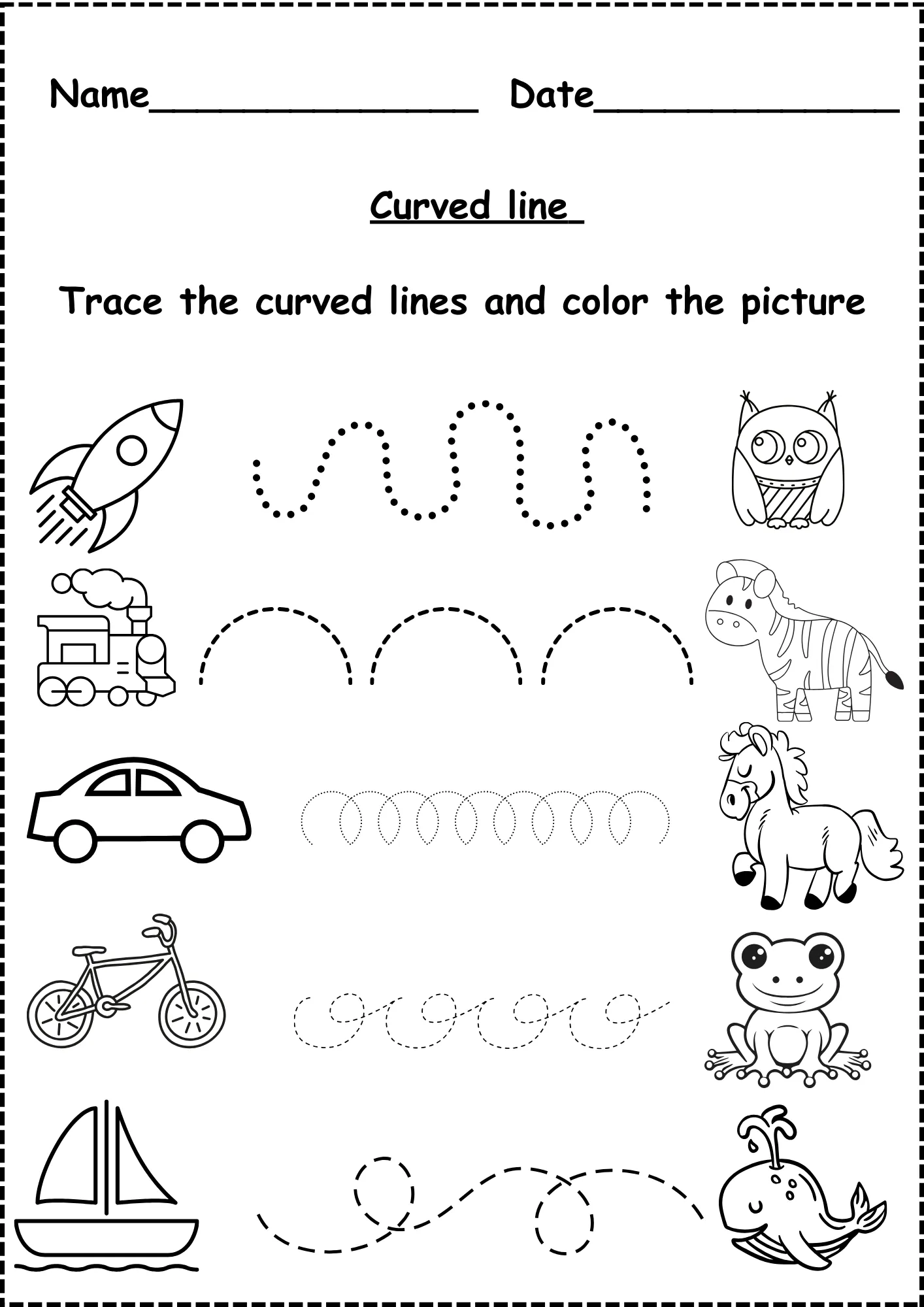 Free Printable Tracing Preschool Worksheets Free Printable Tracing Preschool Worksheets