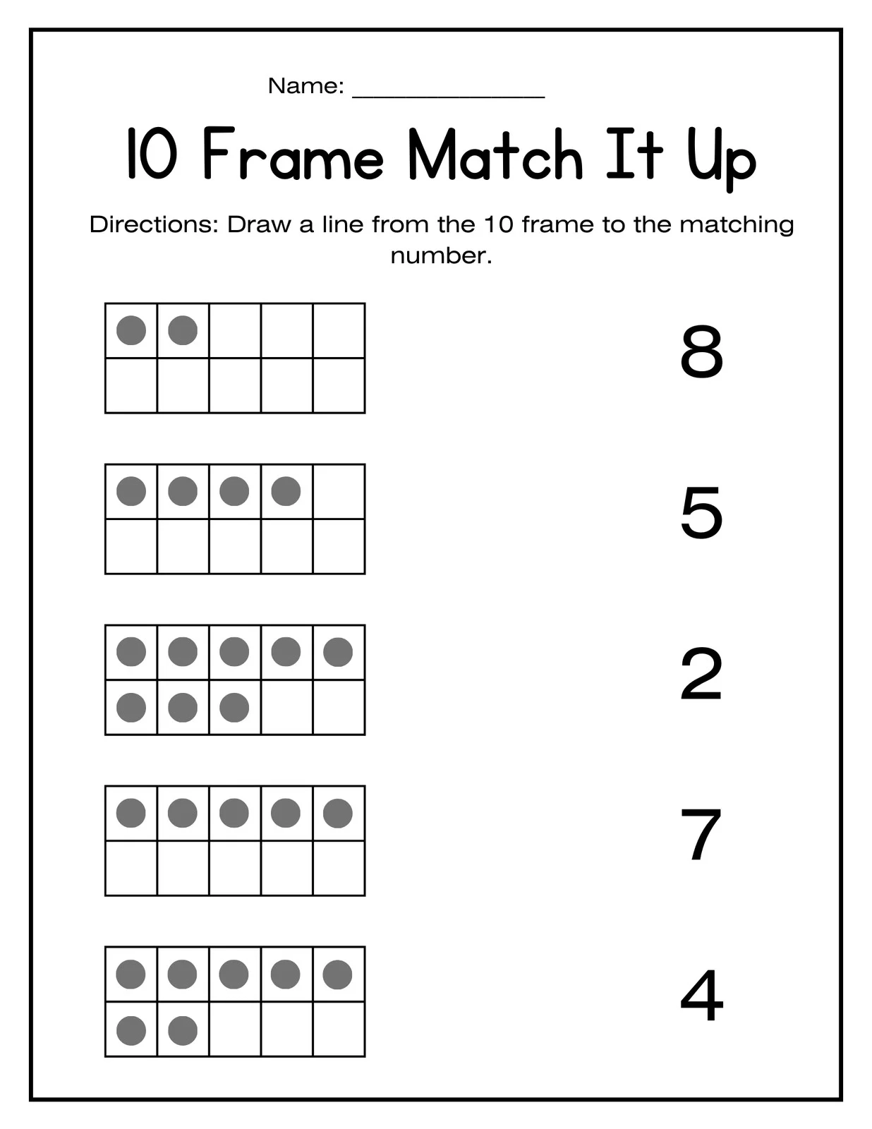 Customize 30 Kindergarten Math Counting Worksheets Templates Online Canva Customize 30 Kindergarten Math Counting Worksheets Templates Online Canva
