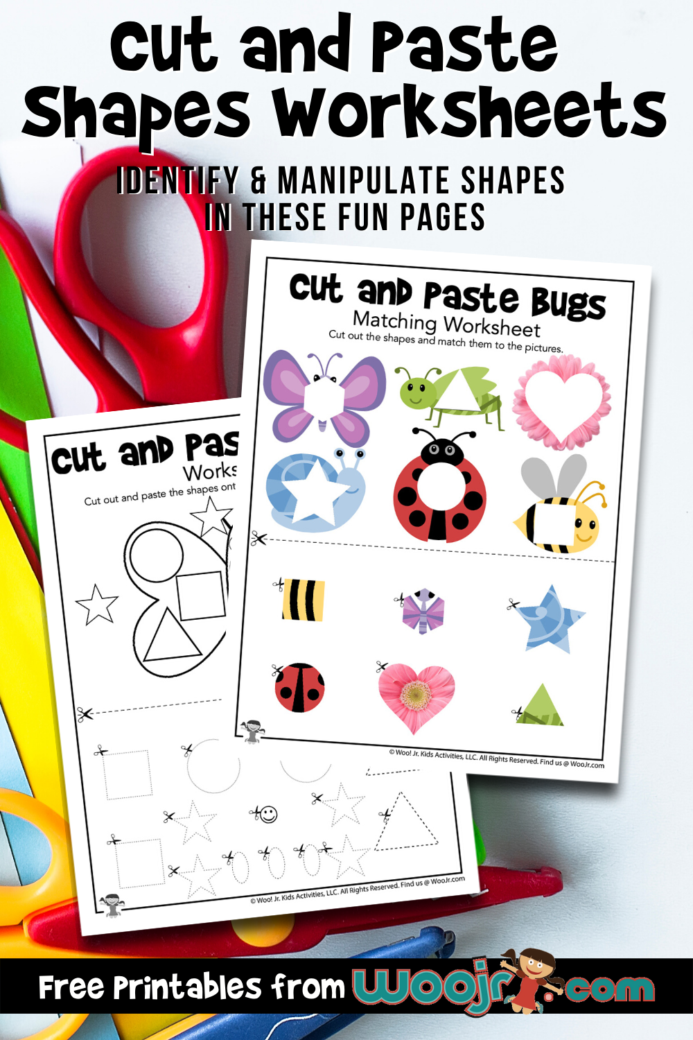 Free Printable Cut And Paste Worksheets Free Printable Cut And Paste Worksheets