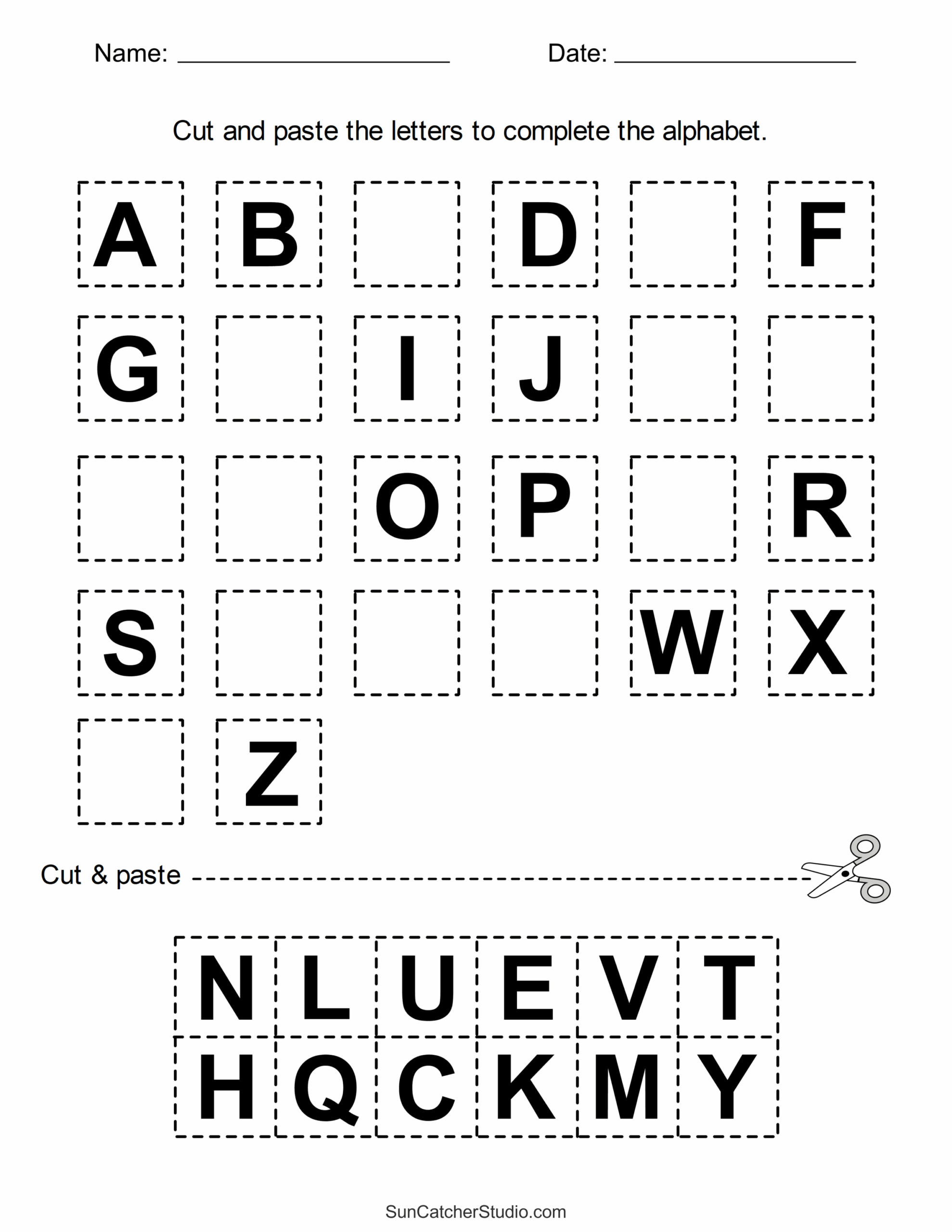 Cut And Paste Worksheets Printable Activities For Kids Free Printables Monograms Design Tools Patterns U0026 DIY Projects Cut And Paste Worksheets Printable Activities For Kids Free Printables Monograms Design Tools Patterns U0026 DIY Projects