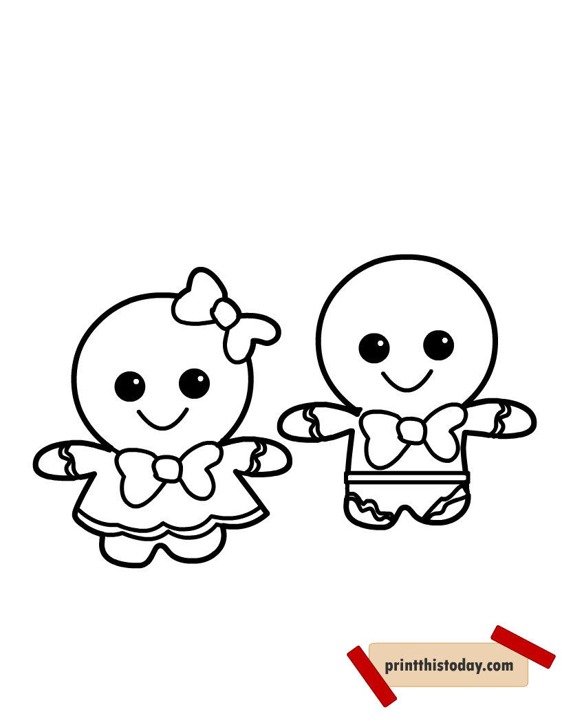 Cute Free Printable Christmas Coloring Pages For Kids Cute Free Printable Christmas Coloring Pages For Kids