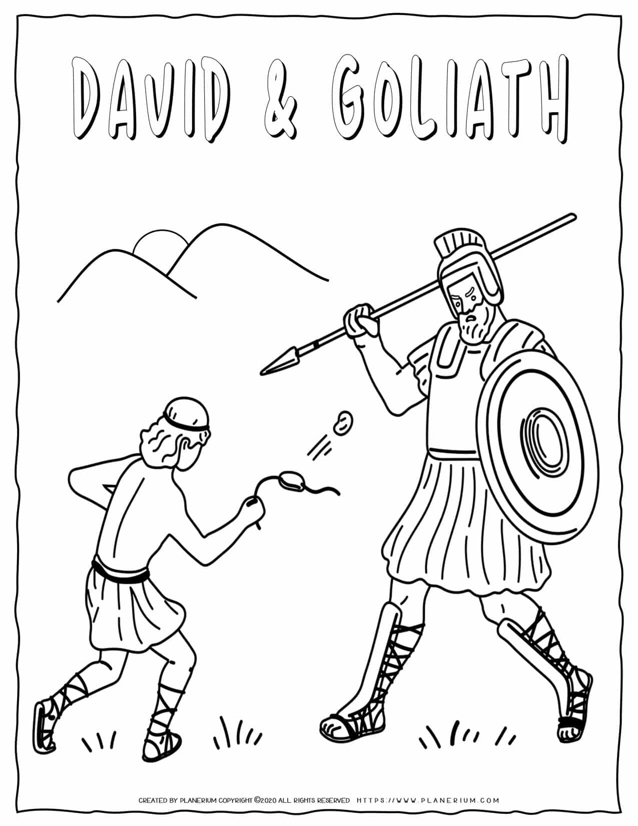 Free Printable David And Goliath Worksheets Free Printable David And Goliath Worksheets